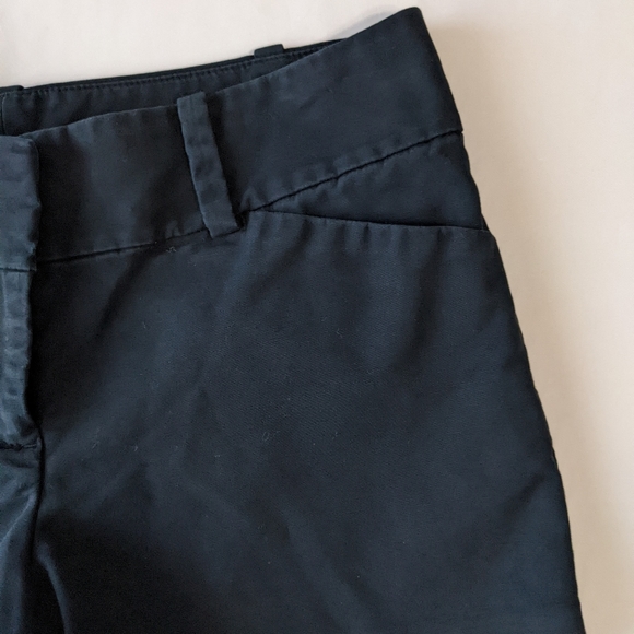 Ann Taylor Navy Blue Shorts Size 2p - Picture 4 of 7